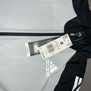 Never worn, reflective